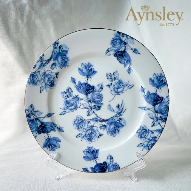 訳あり希少 Aynsley fleurs エインズレイ 西洋陶器の フラワー置物-