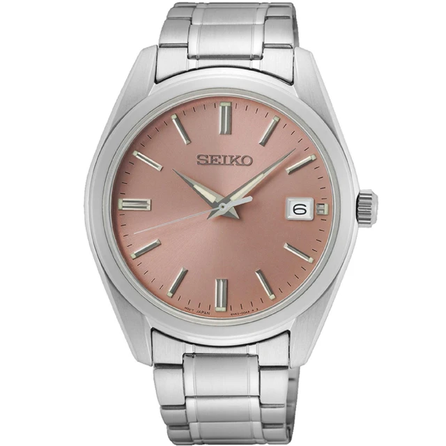 【SEIKO 精工】藍寶石鏡面 石英腕錶 6N52-00A0P/SUR523P1