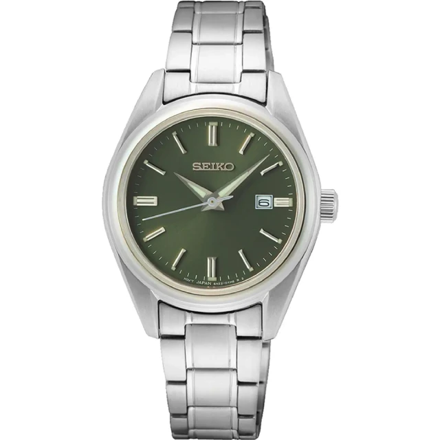 【SEIKO 精工】CS系列 簡約大三針時尚女錶-29.8mm(6N22-00K0G/SUR533P1)