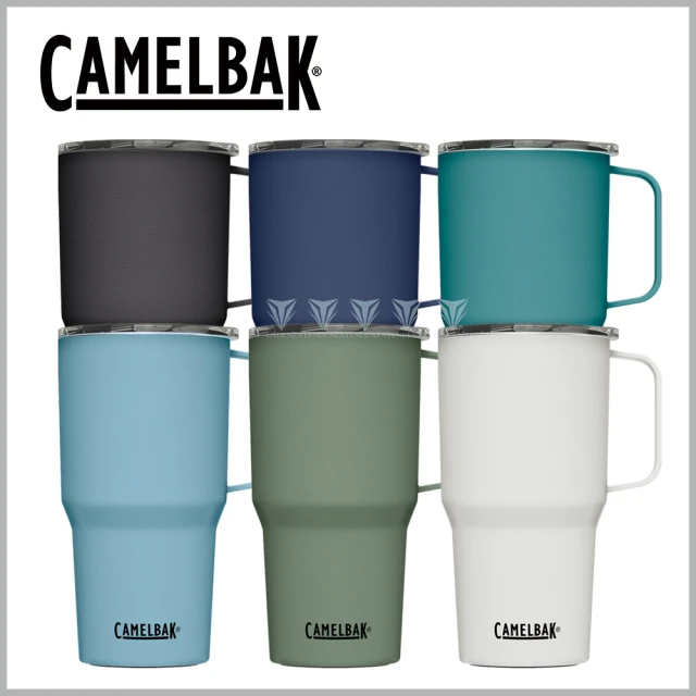 【CAMELBAK】710ml Tall Mug不鏽鋼日用保溫/保冰提把杯(真空保溫/保冰/不鏽鋼/提把杯/冰霸杯)