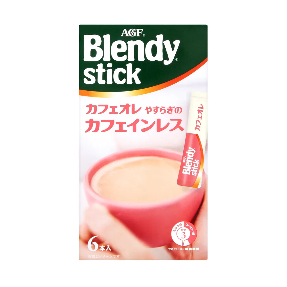 【AGF】BlendyStick即溶咖啡-淡麗(46.2g)