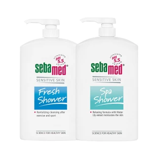 【SEBAMED 施巴】運動沐浴乳1000ml 二入組