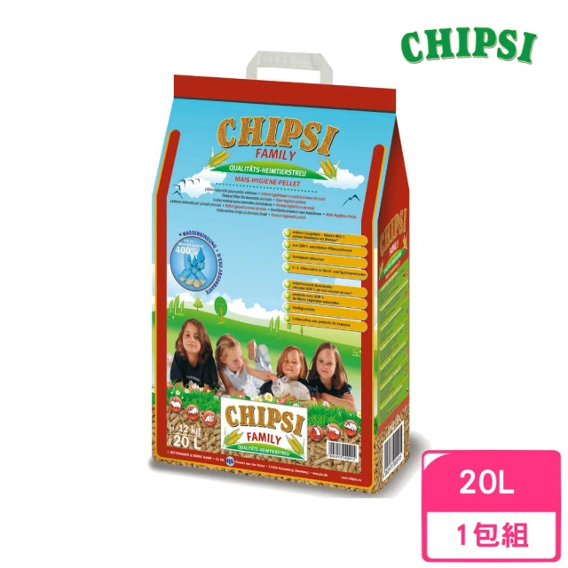 【CHIPSI】德國JRS 小動物用牧草環保木屑砂 20L(J24)