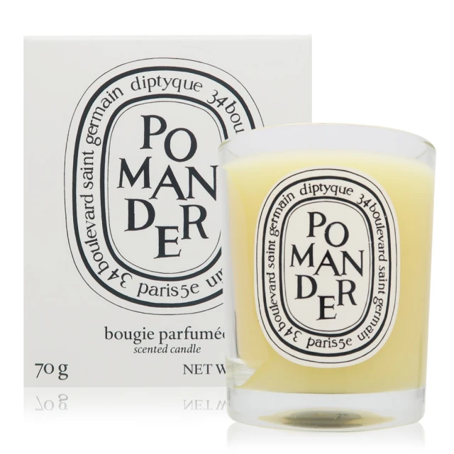 【Diptyque】迷你香氛蠟燭 - Pomander 香丸 70g(平行輸入)