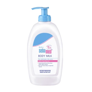 【SEBAMED 施巴】嬰兒舒敏乳液400ml