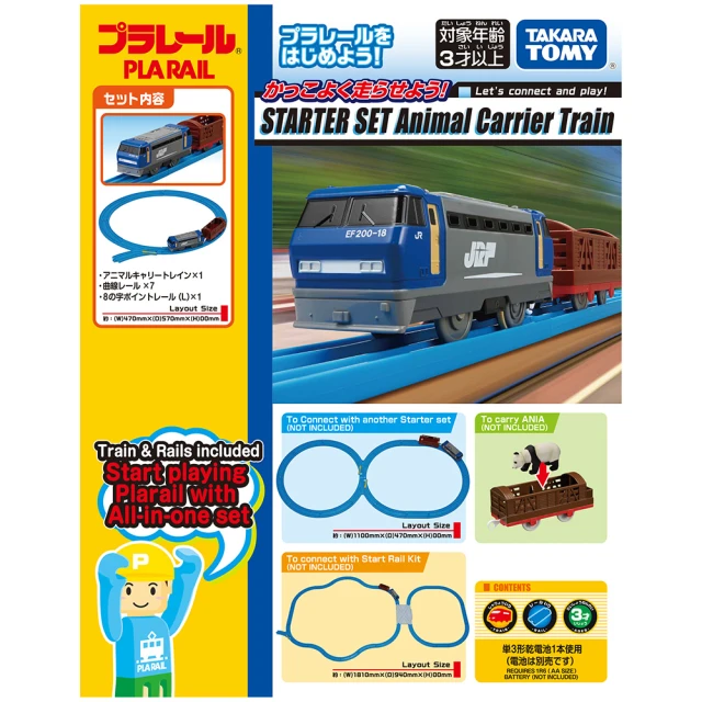 PLARAIL 鐵道王國