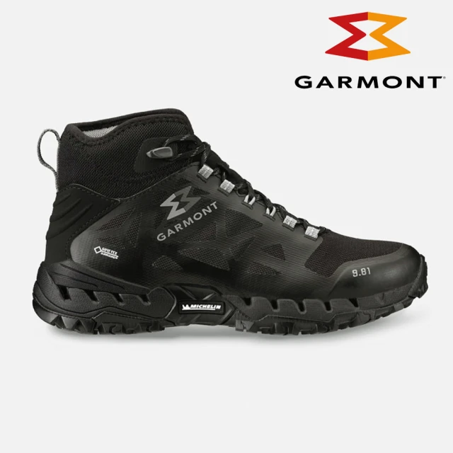 【GARMONT】男款GTX中筒越野疾行健走鞋9.81 N AIR G 2.0 MID 002492(米其林大底 GoreTex 防水透氣 越野跑)