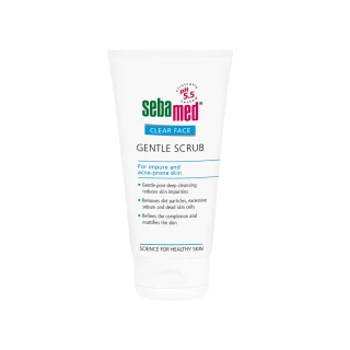 【SEBAMED 施巴】煥顏柔淨角質霜150ml