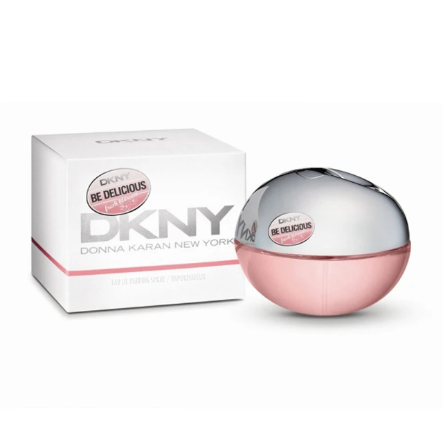 【DKNY】Be Delicious Fresh Blossom 粉戀蘋果女性淡香精 30ml(公司貨)