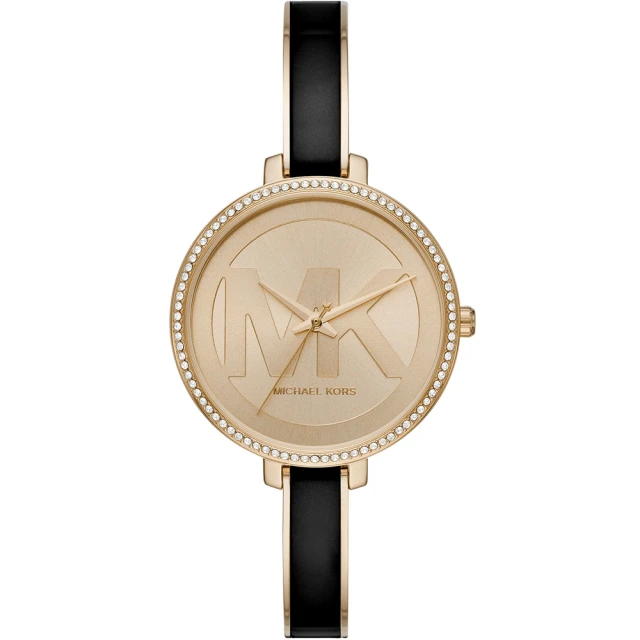 【Michael Kors】Jaryn 簡約晶鑽手環式腕錶(MK4544/36mm)