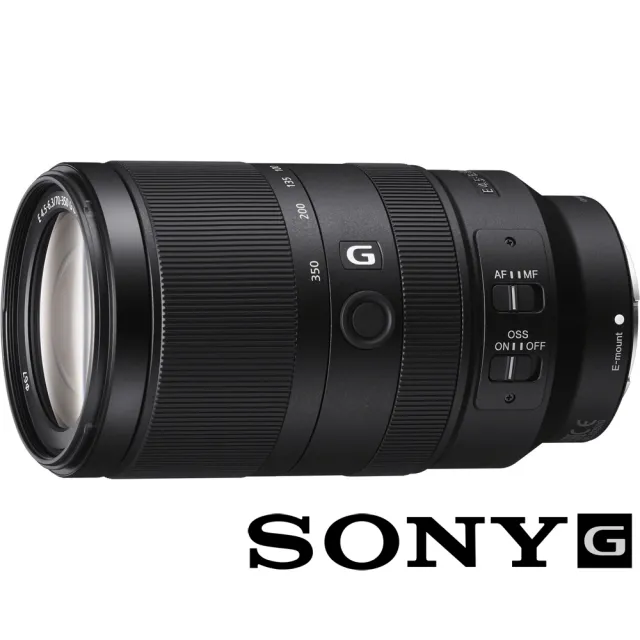 SONY 索尼】E 70-350 mm F4.5-6.3 G OSS SEL70350G(公司貨APS-C 超望遠