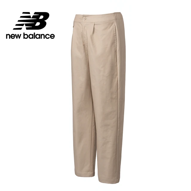 【NEW BALANCE】NB SDS長褲_女性_卡其色_AWP31360BNN(亞版 版型正常)