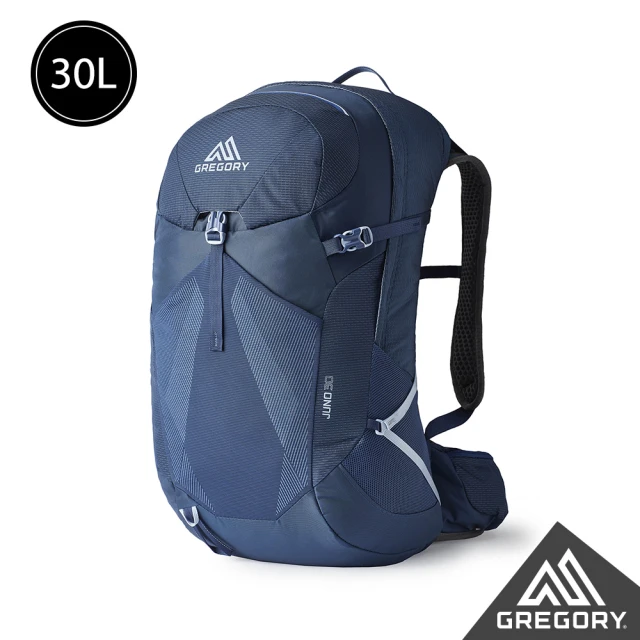 【Gregory】女 30L JUNO多功能登山背包(復古藍)