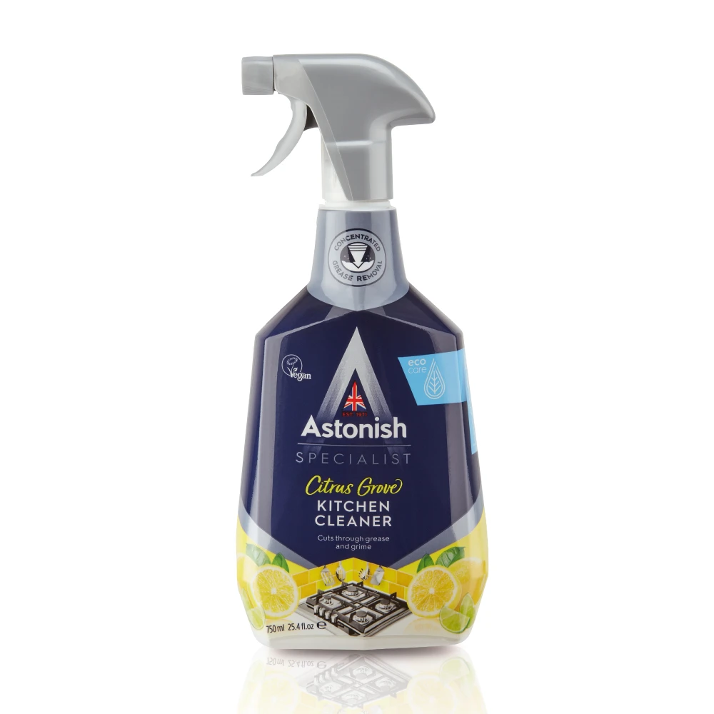 【Astonish】英國潔 速效去污 廚房清潔劑(750mlx1)