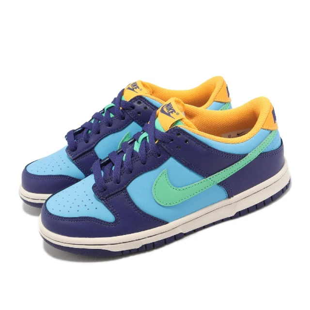 【NIKE 耐吉】Dunk Low GS All-Star 2023 大童鞋 女鞋 藍 綠 休閒鞋(DV1693-401)