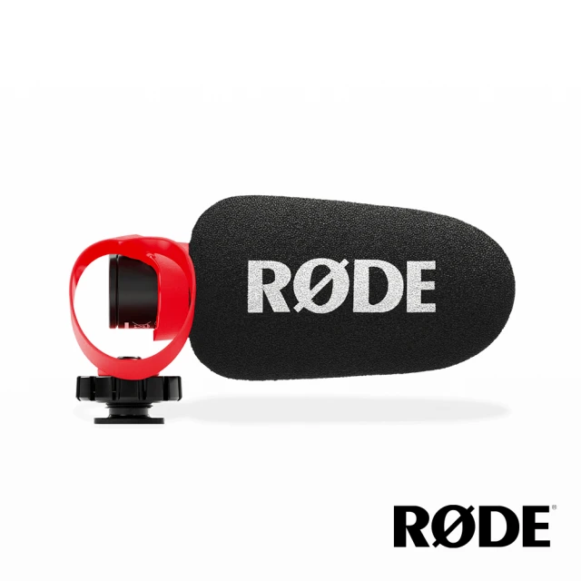 【RODE】VideoMicro II 指向性機頂麥克風(公司貨)