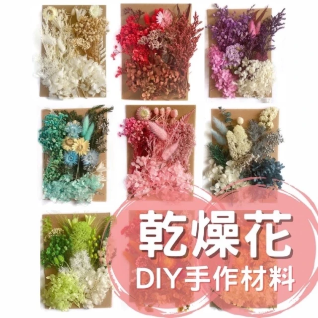 【BJ SHOP】乾燥花 量販包 浮游花 蠟燭 花藝材料包 蠟燭 乾花 居家裝飾(乾燥花 永生花)