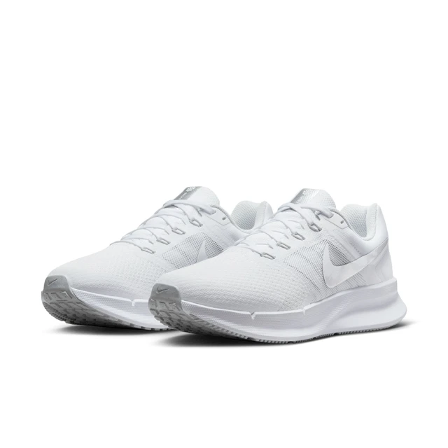 【NIKE 耐吉】慢跑鞋 女鞋 運動鞋 緩震 W RUN SWIFT 3 白銀 DR2698-101