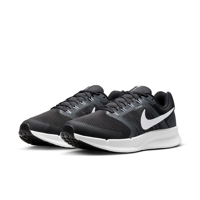 【NIKE 耐吉】慢跑鞋 女鞋 運動鞋 緩震 W RUN SWIFT 3 黑 DR2698-002