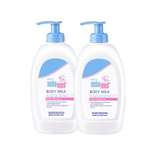 【SEBAMED 施巴】嬰兒舒敏乳液400ml 二入組