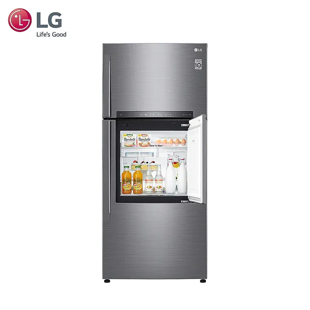 【LG 樂金】525公升WiFi 變頻右開雙門冰箱(GN-DL567SV)