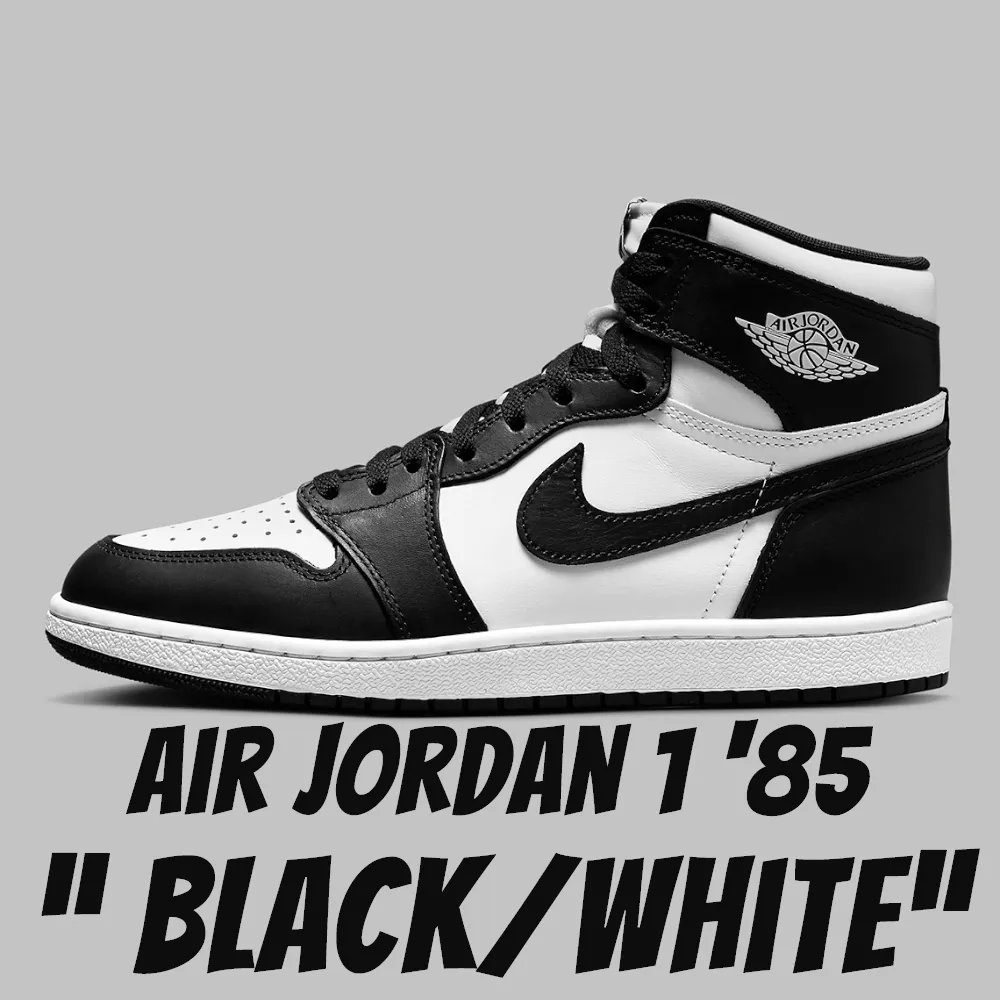 SALE開催中 Air Jordan 1 High '85 “Black White” 31cm econet.bi