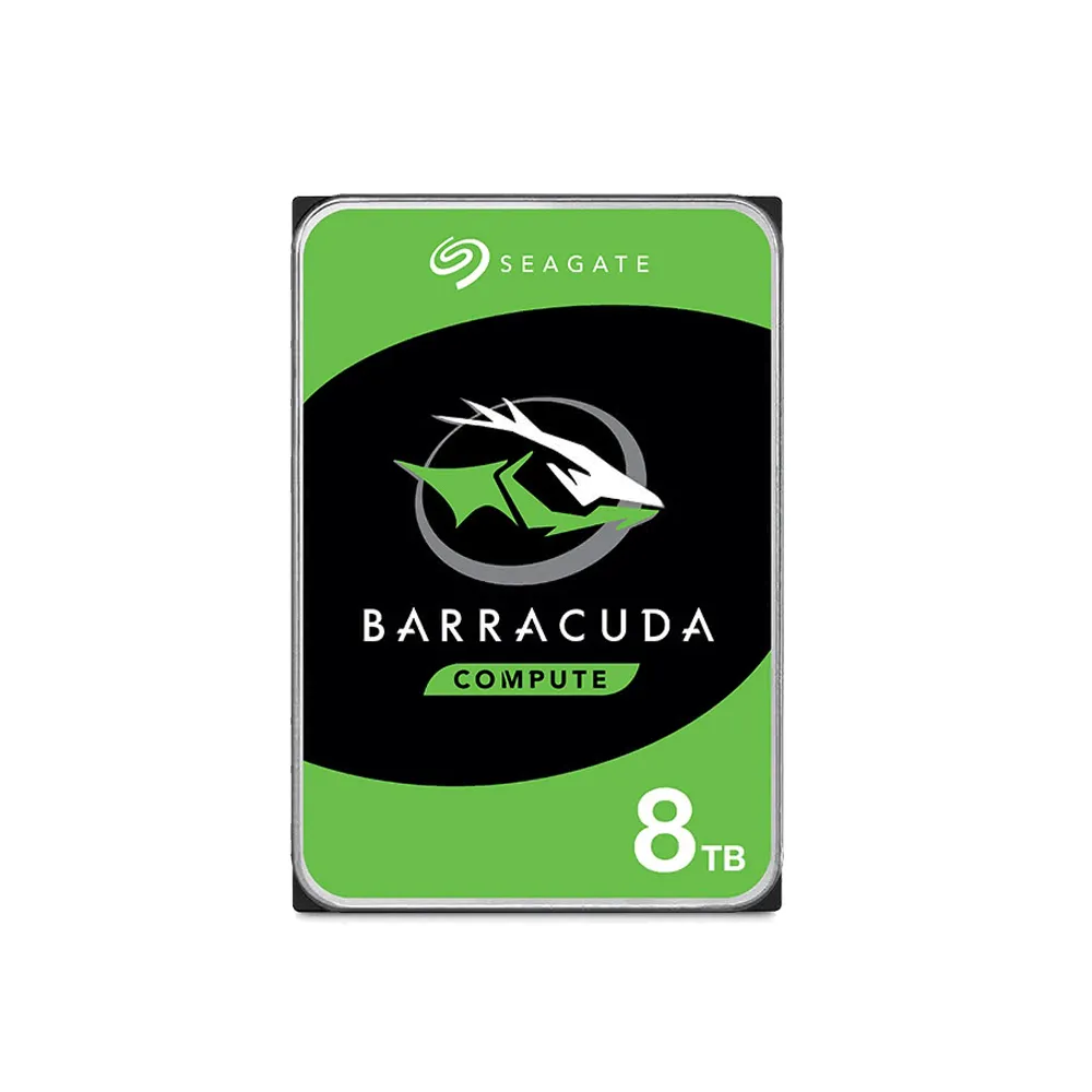 【送三合一充電線】SEAGATE 希捷 BarraCuda 8TB 3.5吋 5400轉 桌上型硬碟(ST8000DM004)