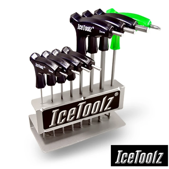 【IceToolz】T型版手組