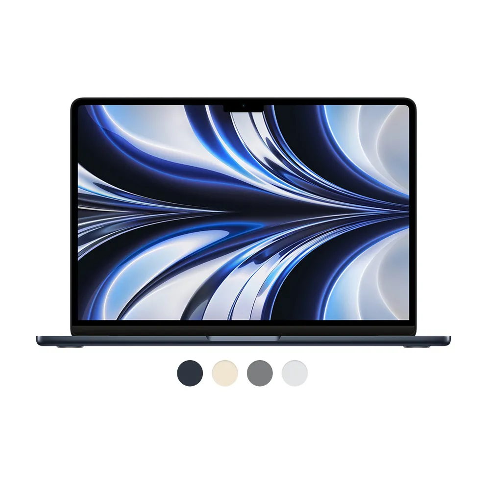 【Apple 蘋果】MacBook AIR(13吋/M2/8G/256G)