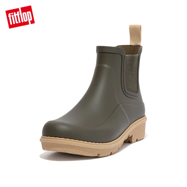 【FitFlop】WONDERWELLY CHELSEA BOOTS 輕量短筒雨靴-女(共3色)