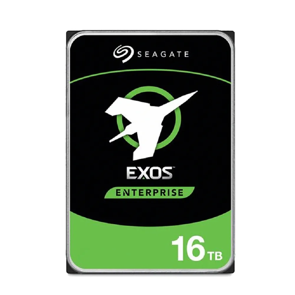 【SEAGATE 希捷】EXOS SATA 16TB 3.5吋 企業級硬碟(ST16000NM000J)