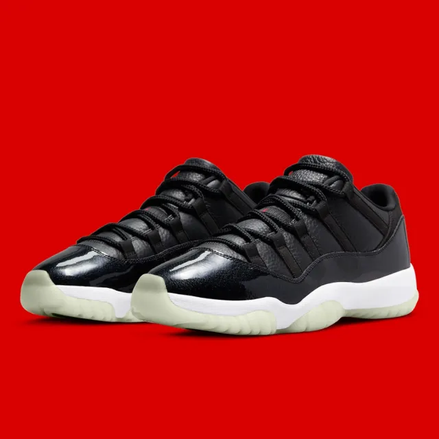 NIKE 耐吉】Air Jordan 11 Low 72-10 經典籃球鞋男款AV2187-001(Air