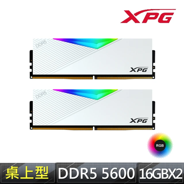 ADATA 威剛 LANCER RGB DDR5 5600 