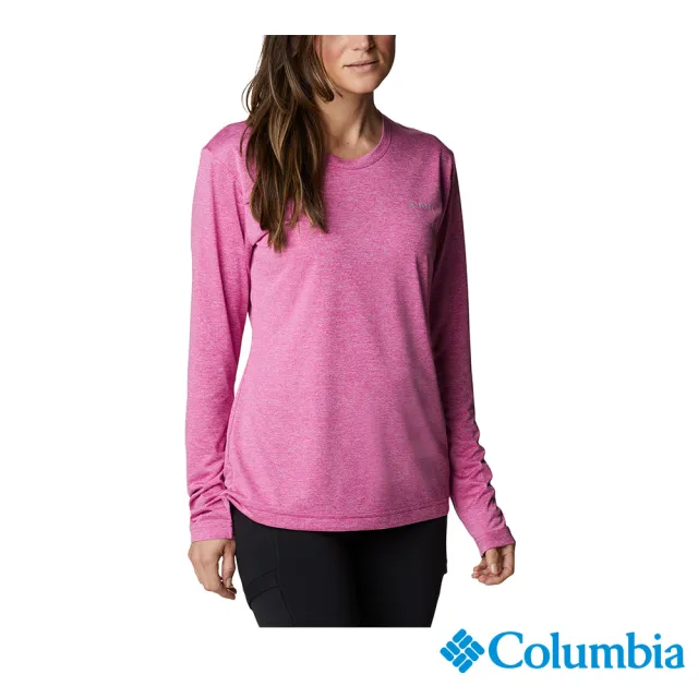 【Columbia 哥倫比亞】女款- Omni-Wick快排長袖上衣-3色(UAR08930 / 2022年秋冬)