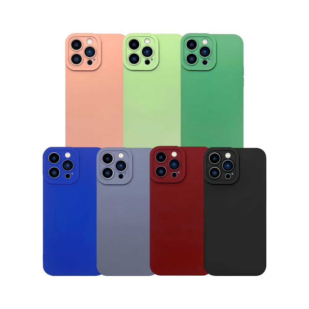 IPhone 14 PRO 手機殼 6.1吋 多種顏色鏡頭防護手機保護殼保護套(IPhone 14 PRO 手機殼 保護套)