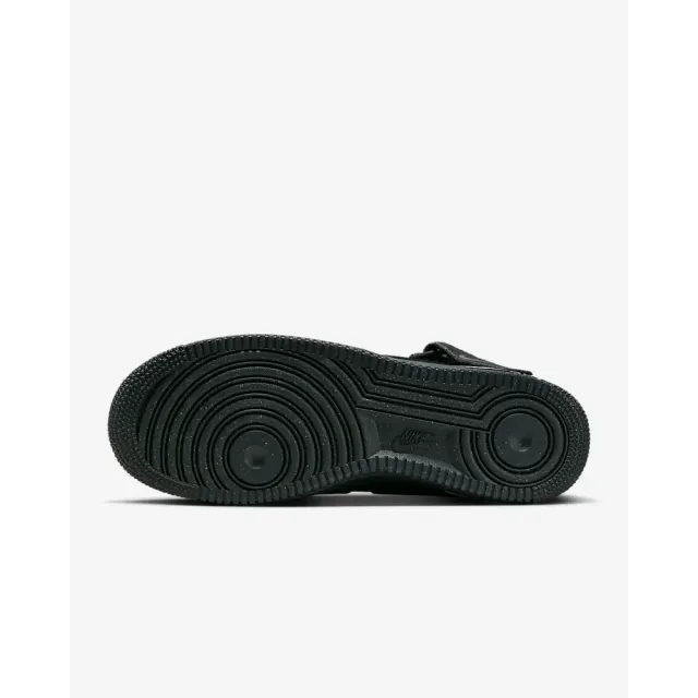 【NIKE 耐吉】休閒鞋 運動鞋 AIR FORCE 1 MID 07 LX 男鞋 黑灰(DQ7666001)
