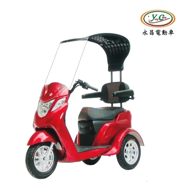 Yongchang 永昌】路寶K3雙人座椅鋰電版/有遮陽棚/電動三輪休閒車(電動 ...