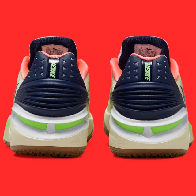 【NIKE 耐吉】Nike Air Zoom GT Cut 2 EP 白綠藍 籃球鞋 實戰鞋 男鞋 FB1961-141(GT Cut 2)