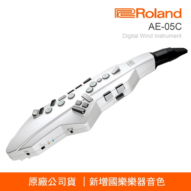 【ROLAND 樂蘭】Aerophone GO AE-05C 數位吹管(電子薩克斯風)