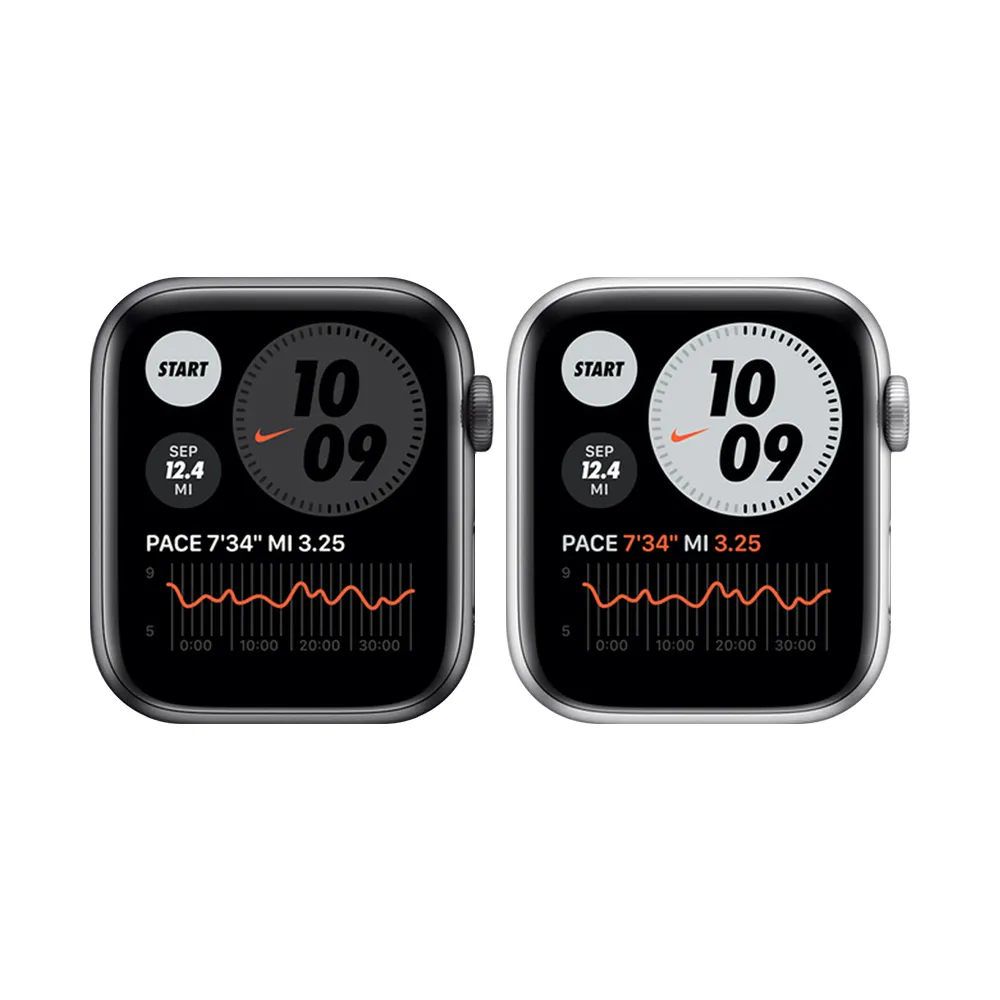 【Apple 蘋果】A 級福利品 Apple Watch Series 6 Nike LTE 44 公釐鋁金屬錶殼(副廠配件/錶帶顏色隨機)