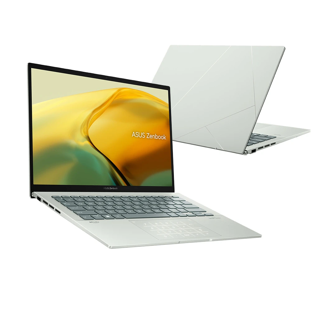 【ASUS 華碩】ZenBook UX3402ZA EVO 14吋 2.8K OLED 輕薄筆電-青瓷綠(i7-1260P16G512G SSDW11)