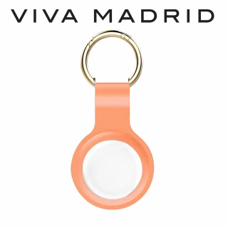 【VIVA MADRID】VIVA MADRID AirTag 抗菌矽膠保護套-橘色(抗菌矽膠軟殼材質)