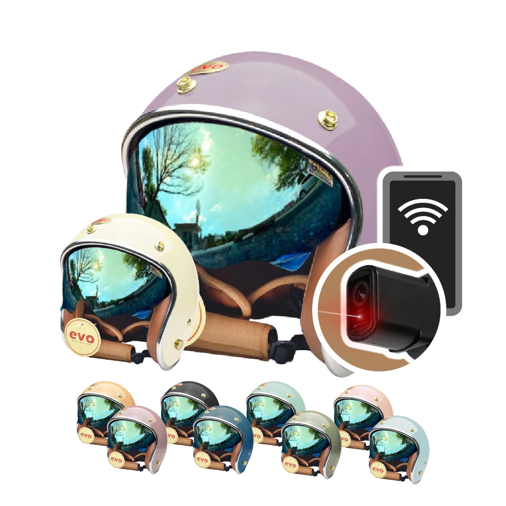 【iMiniDV】維納斯 騎士帽 含可收內墨鏡 內建式安全帽行車記錄器(機車用 1080P 攝影機 記錄器 安全帽)