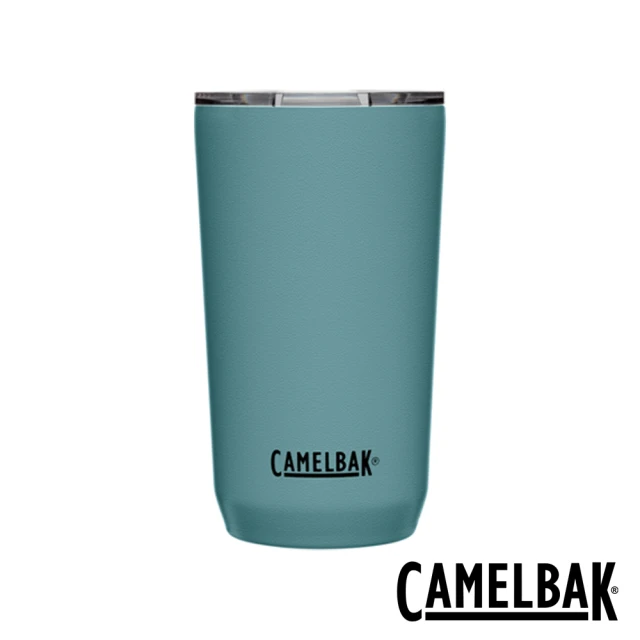 【CAMELBAK】500ml Tumbler 不鏽鋼雙層真空保溫杯 潟湖藍(運動水壺/隨行杯/保溫杯)