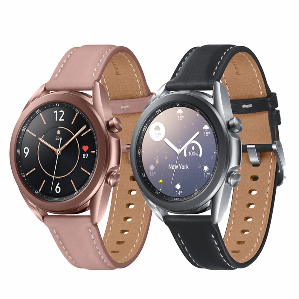 【SAMSUNG 三星】A級福利品 Galaxy Watch 3 41mm 藍牙智慧手錶(R850)