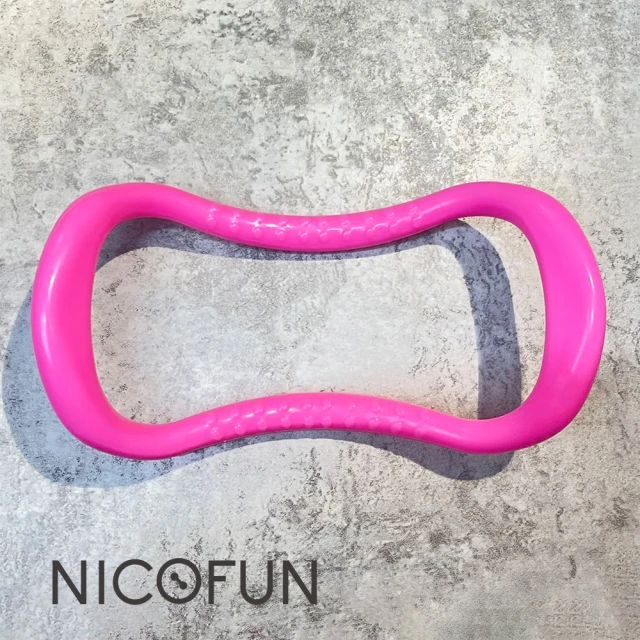 【NicoFun 愛定做】瑜伽環 放鬆伸展 瑜伽輔助(後彎美背輔助神器)