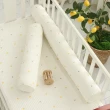 【Kori Deer 可莉鹿】韓式絎縫可拆洗純棉多功能兒童長抱枕嬰兒防撞圍欄-120cm(防趴枕圓柱形床圍護欄安撫枕)