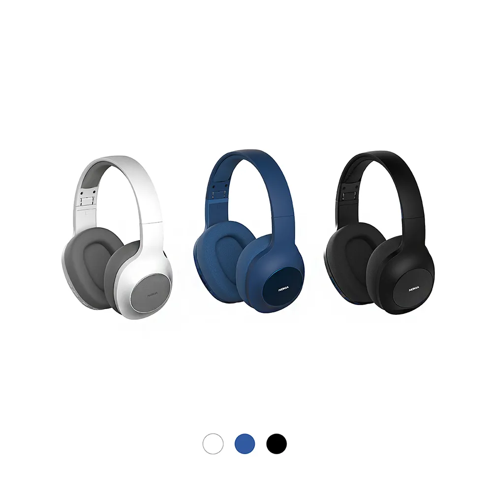 【NOKIA】諾基亞無線 耳罩式 藍牙耳機 頭戴式(E1200)