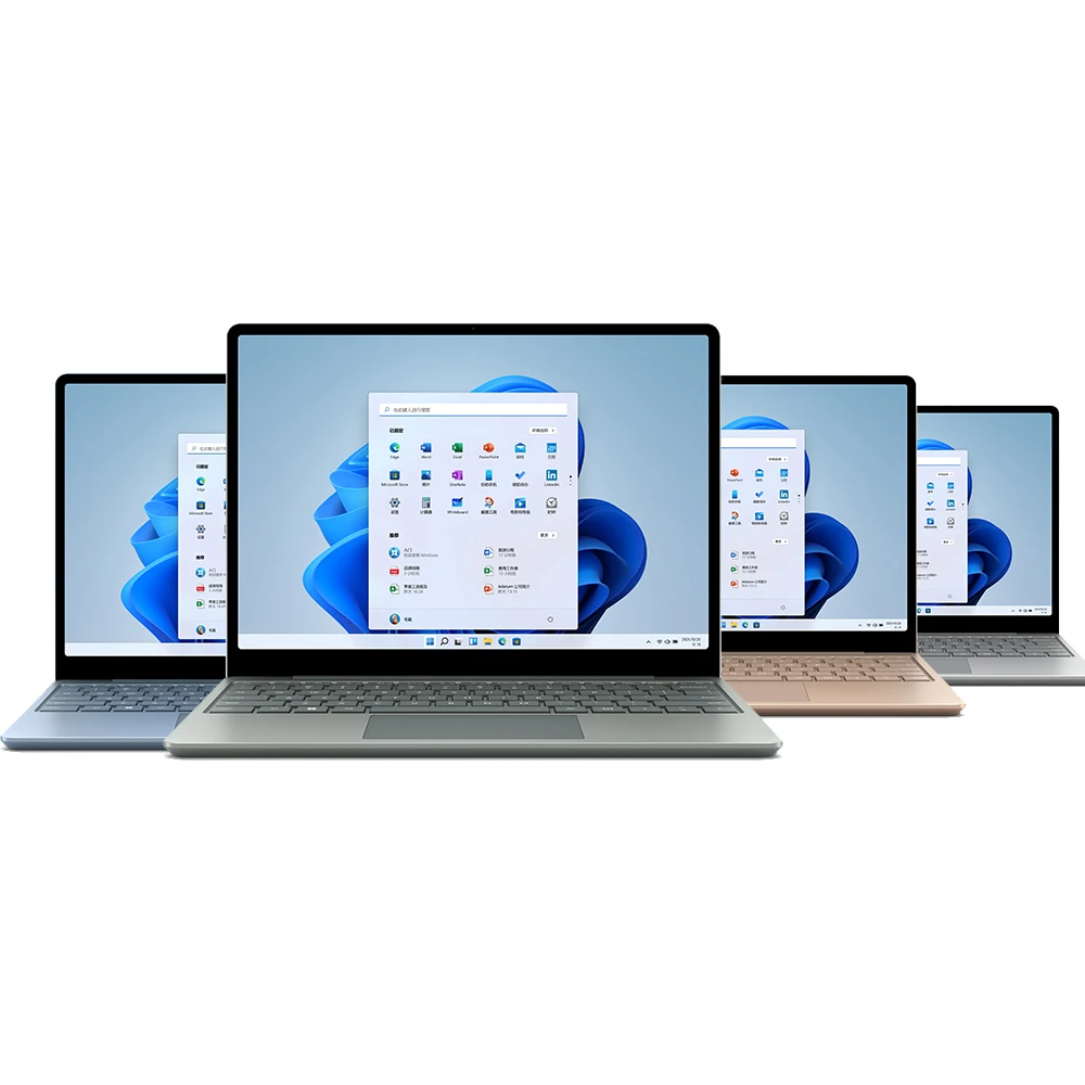 【Microsoft 微軟】Surface Laptop Go2 12.4吋輕薄觸控筆電(i5-1135G78G128GW11)