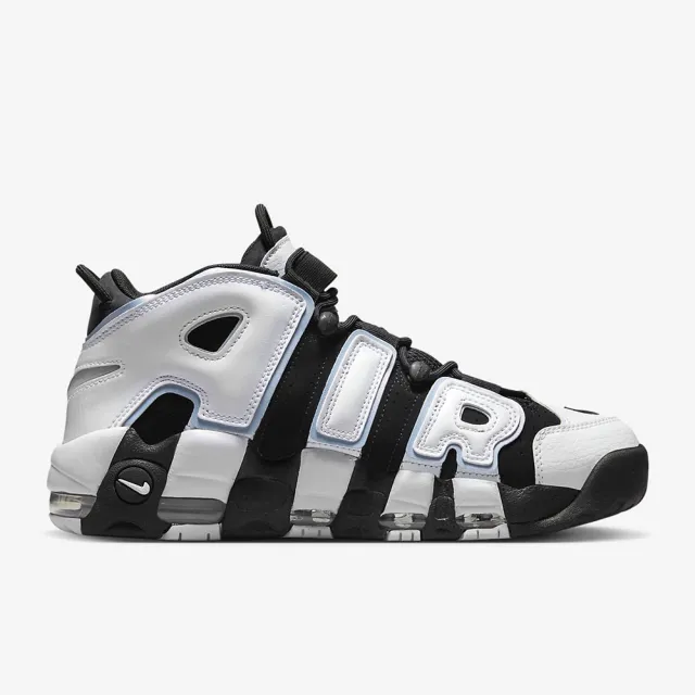 NIKE 耐吉】休閒鞋運動鞋AIR MORE UPTEMPO 96 男鞋黑白(DV0819001